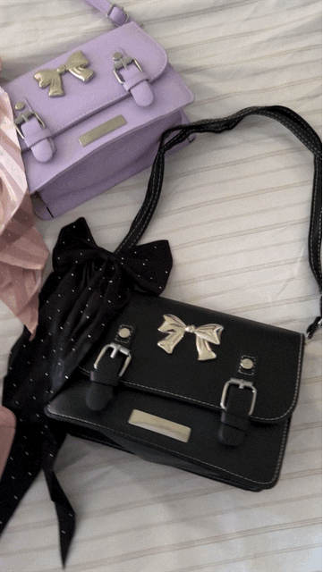 Bolso Coquete negro