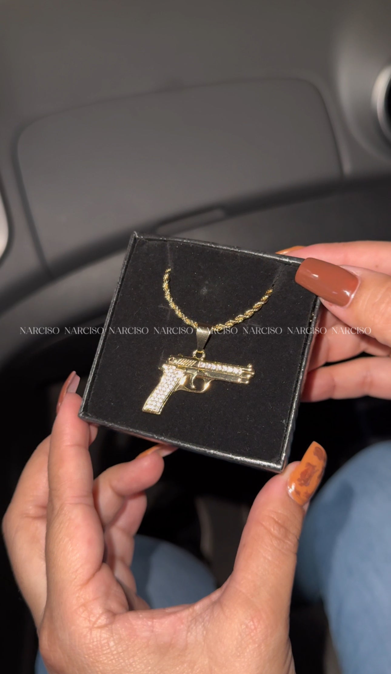 Cadena lazo y dije