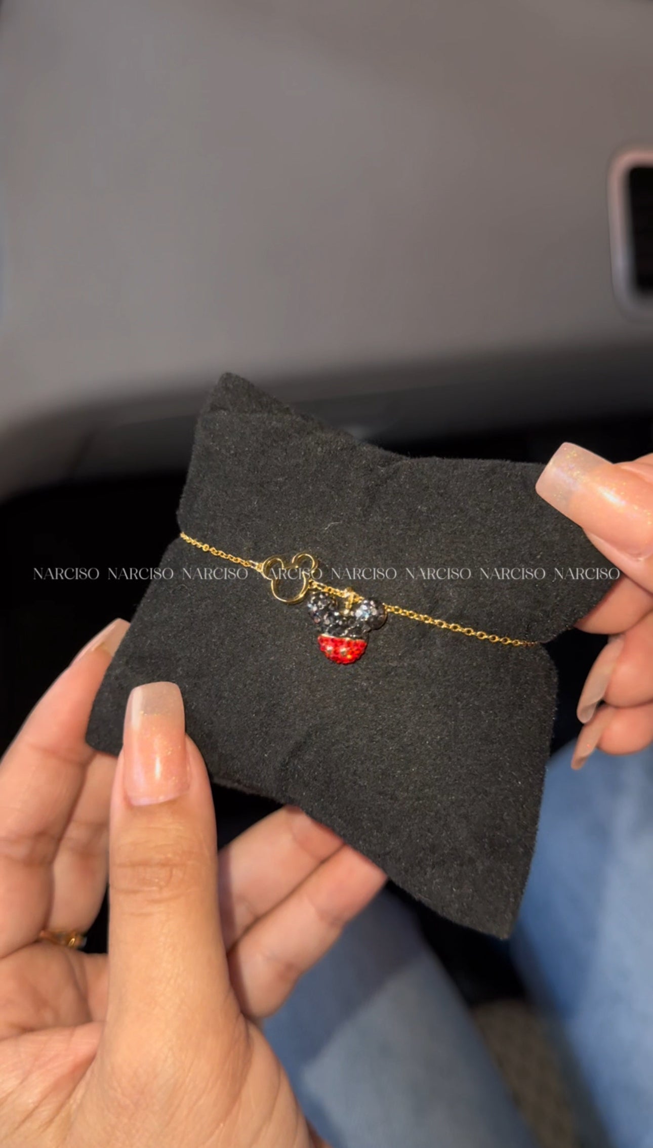 Mickey Mouse Swarovski