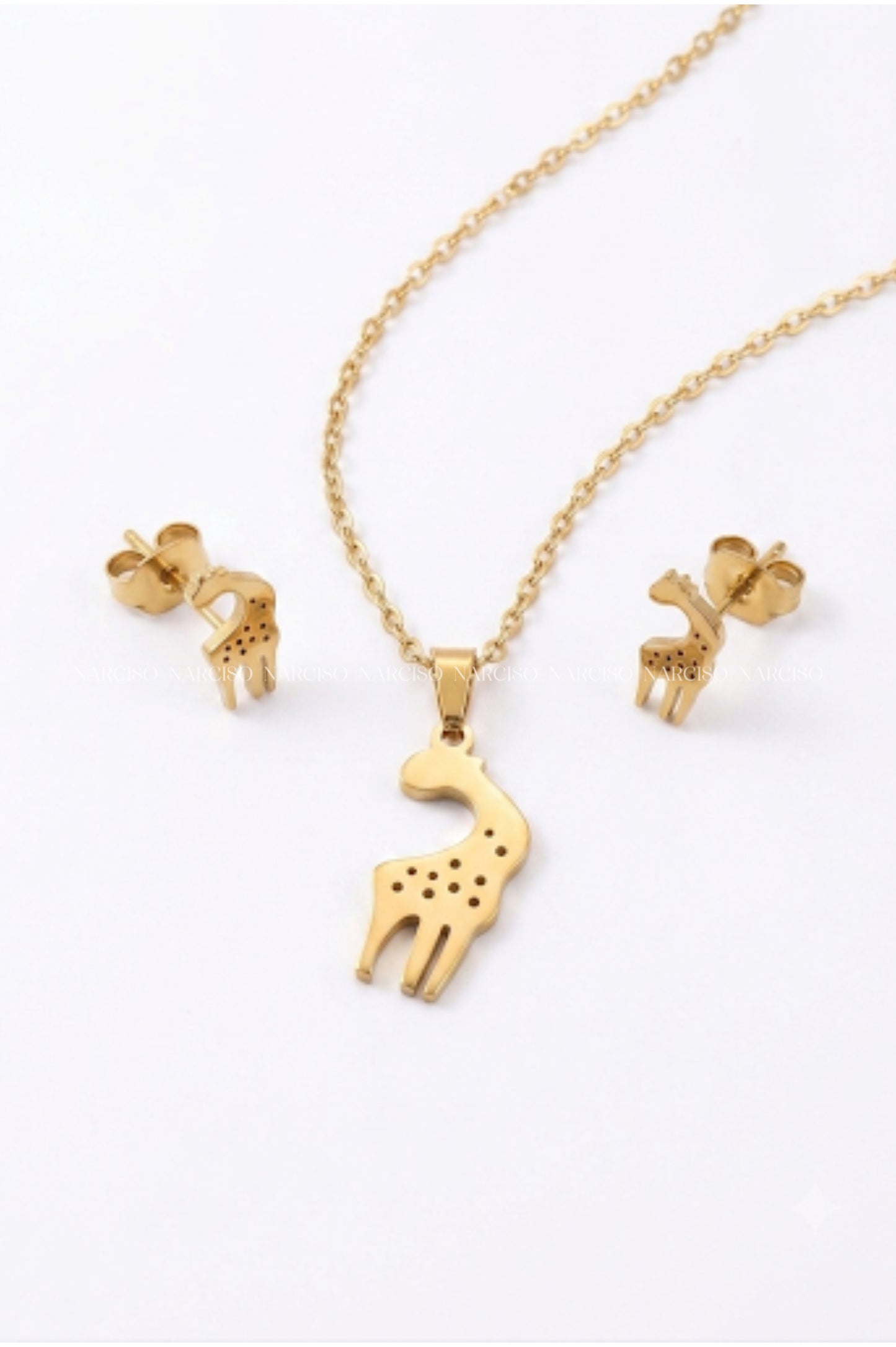 Set jirafas