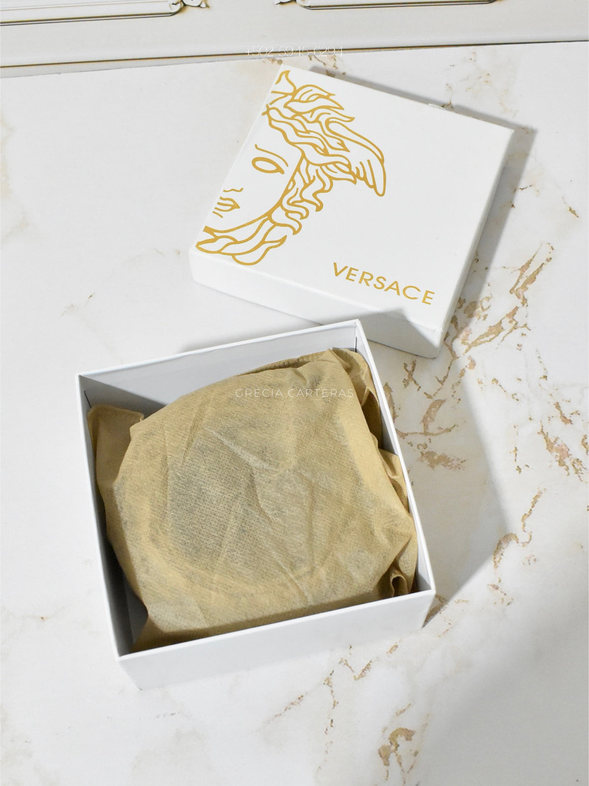 Cinturón Versace reversible