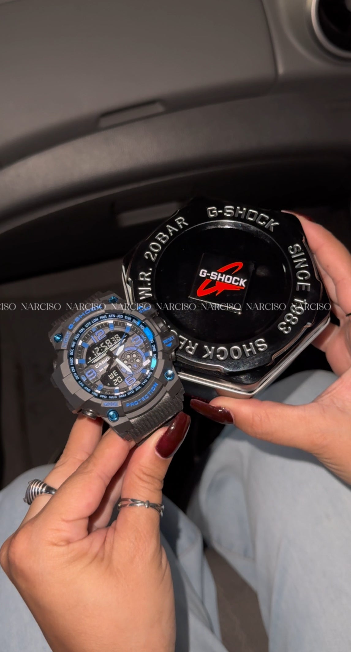 Reloj G-Shock Casio azul