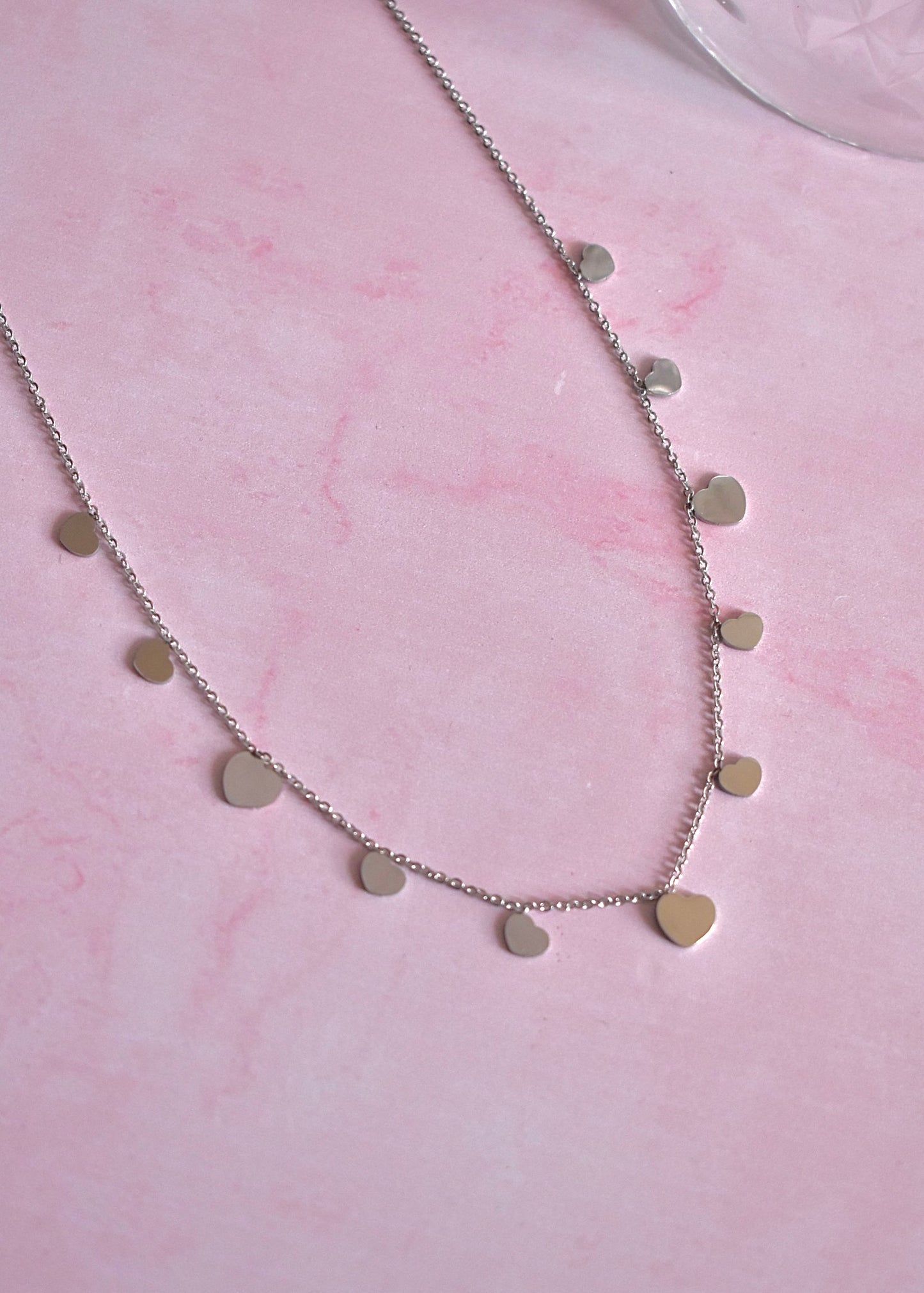 Choker corazones