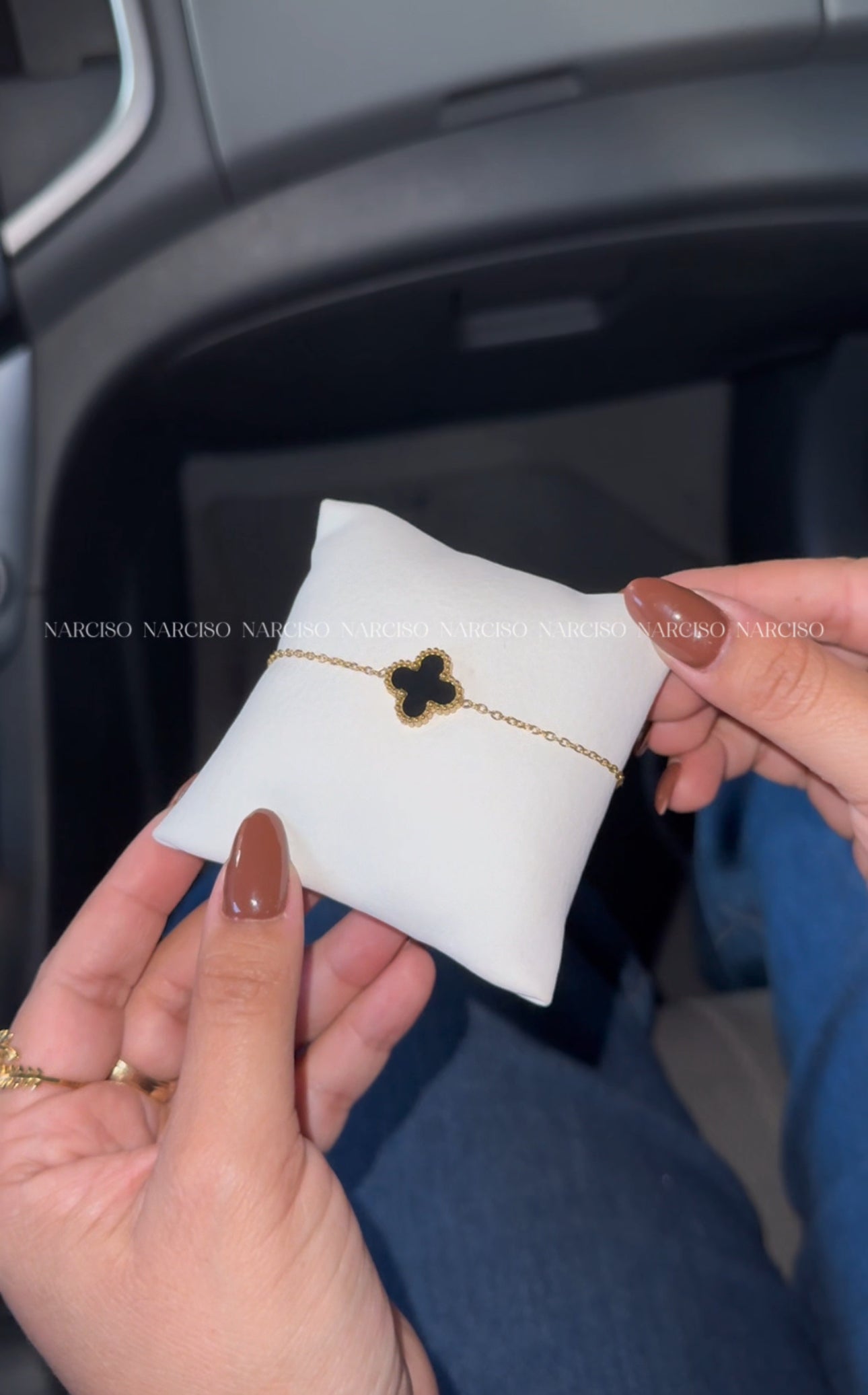 Set VC negro con empaque