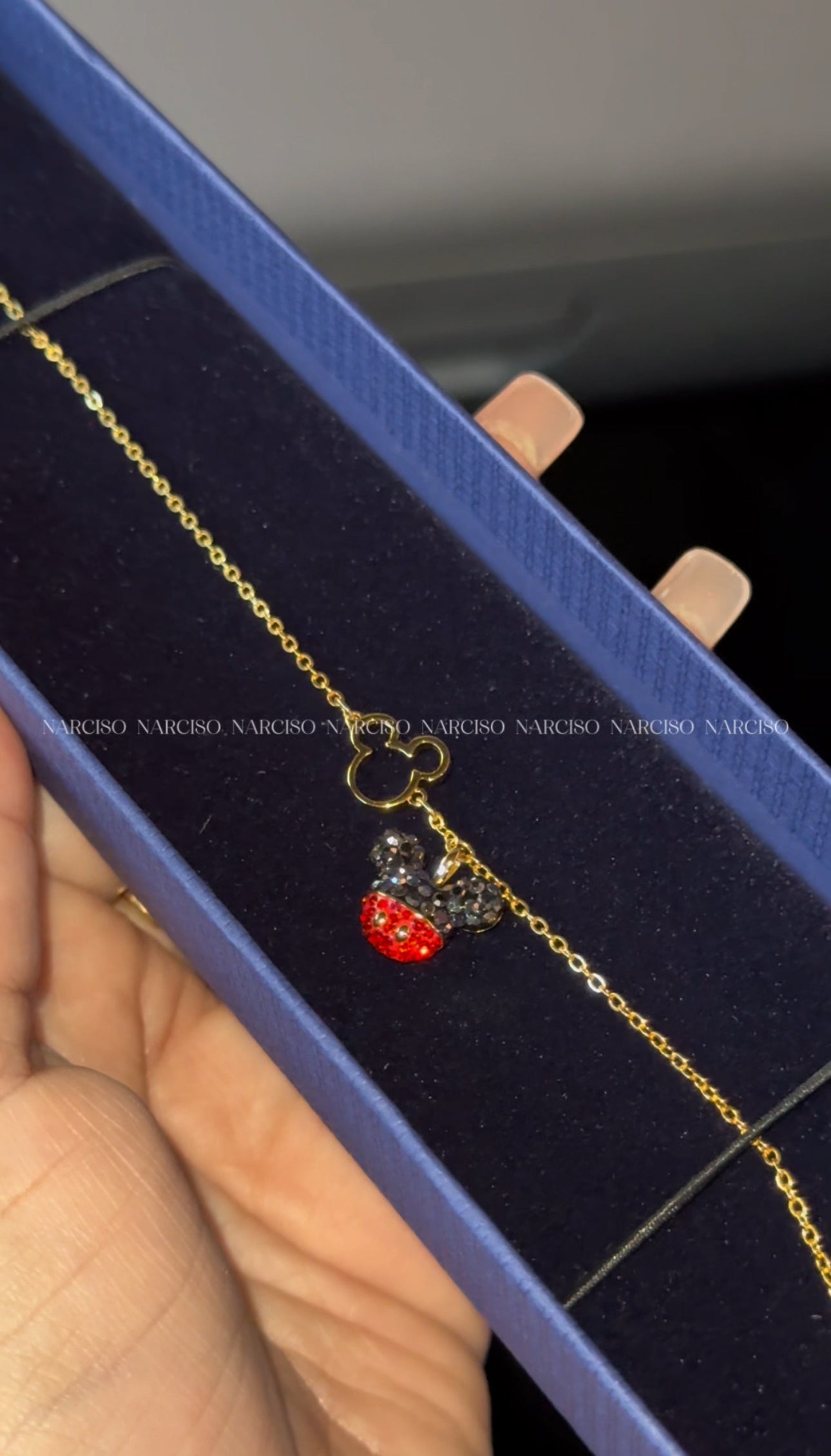 Mickey Mouse Swarovski