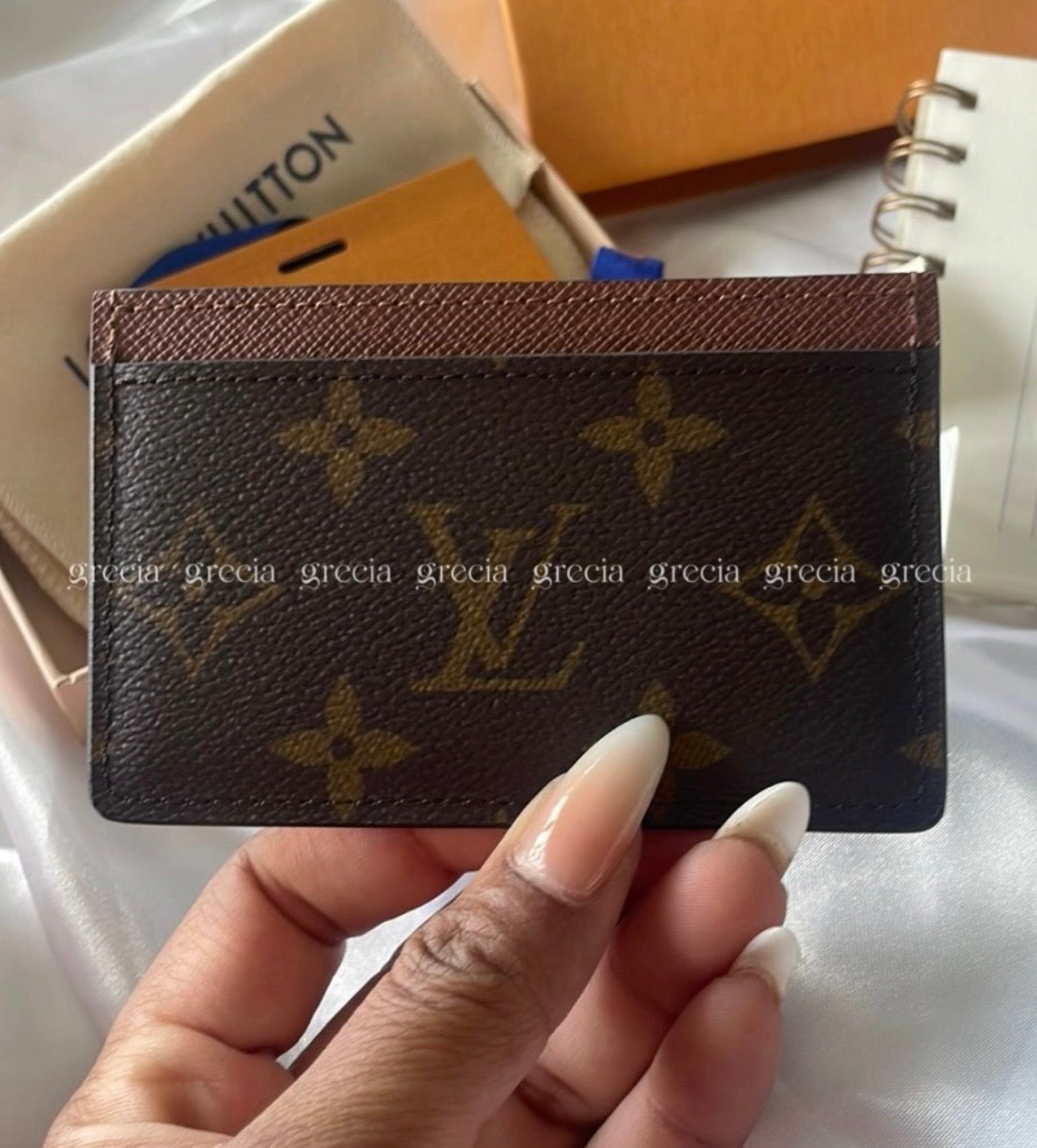 Tarjetero Louis Vuitton