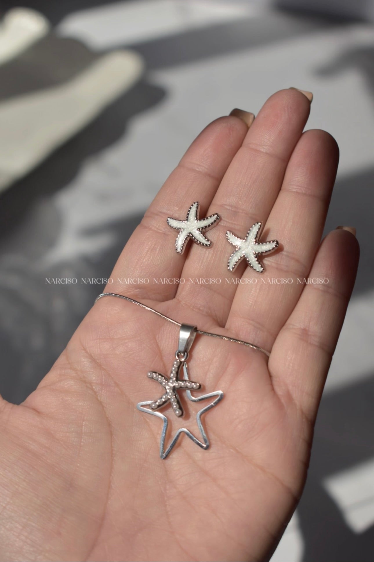 Set estrellas de mar