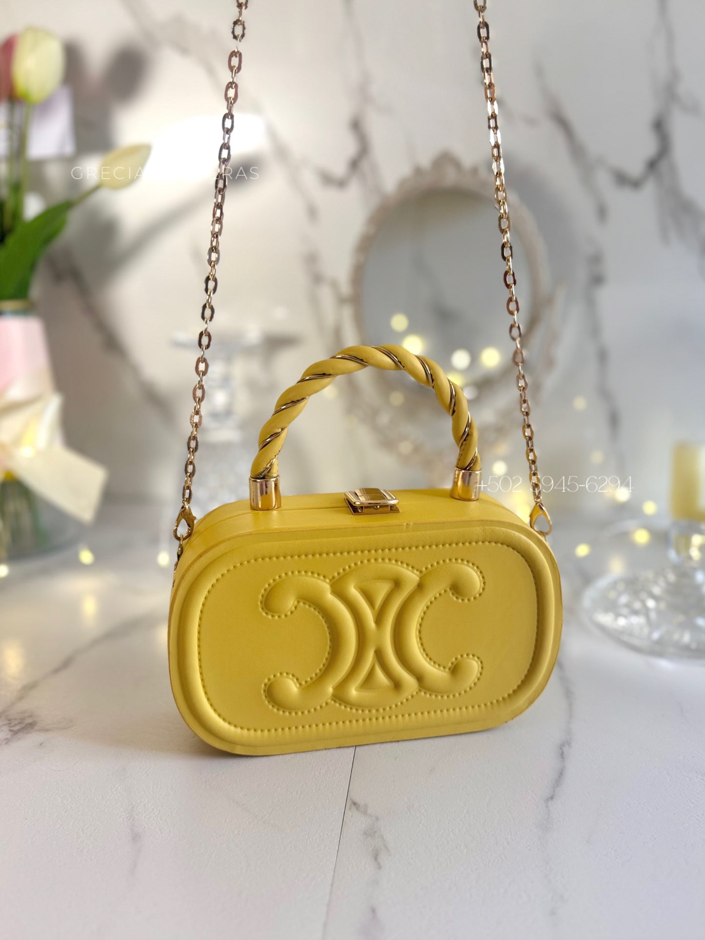 Celine amarillo