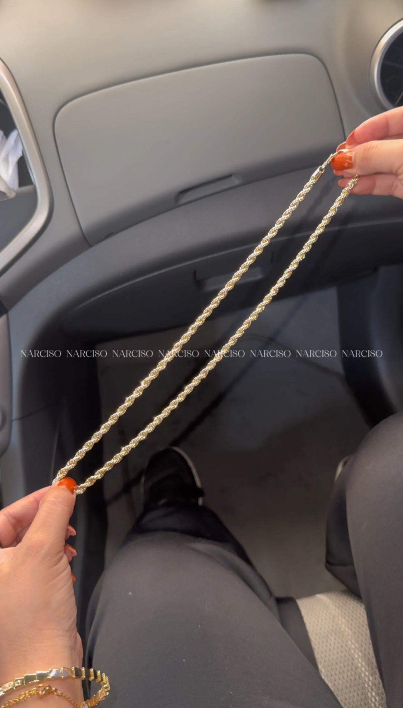 Rope lazo gruesa unisex