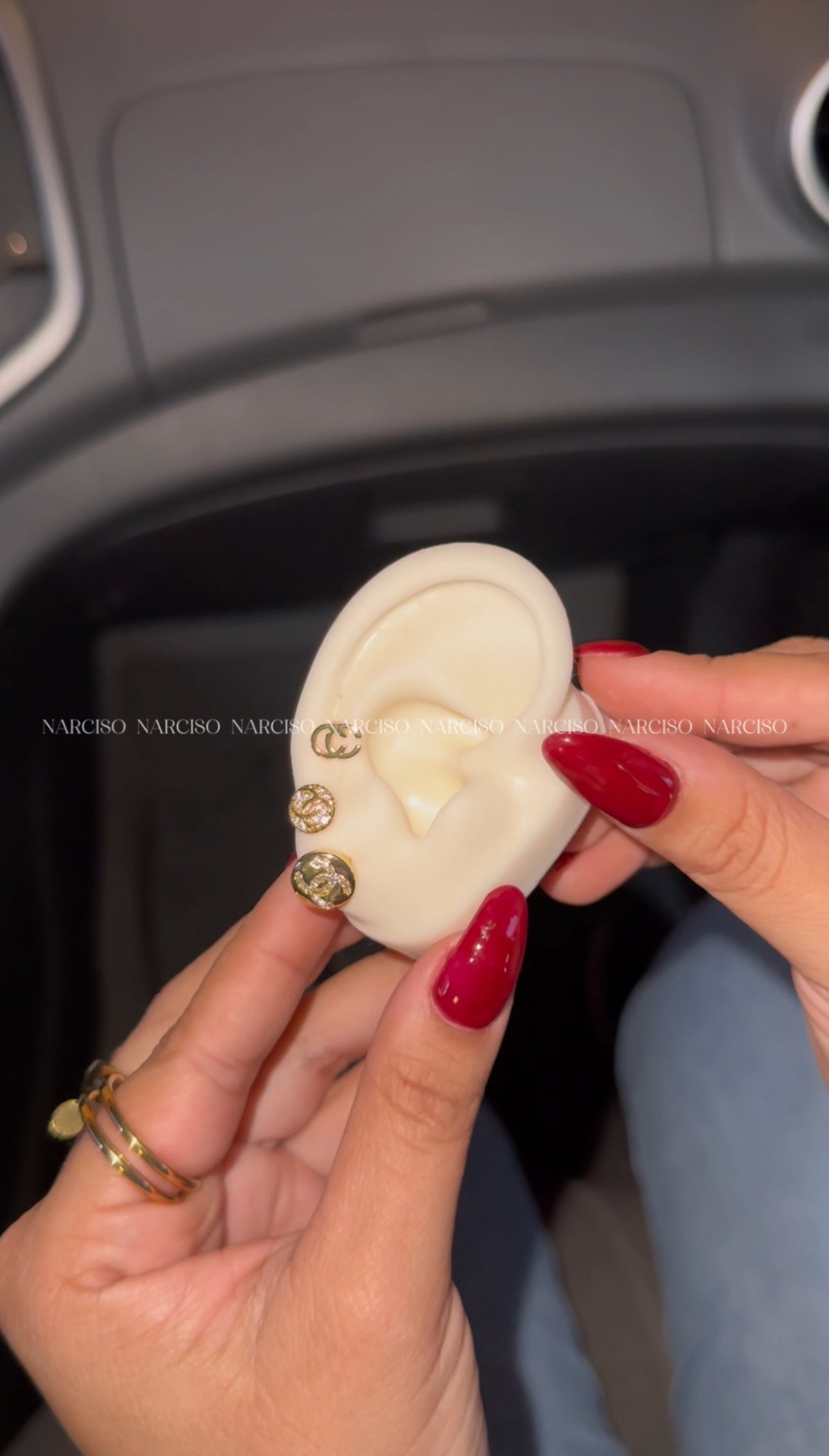 Set tres pares Chanel