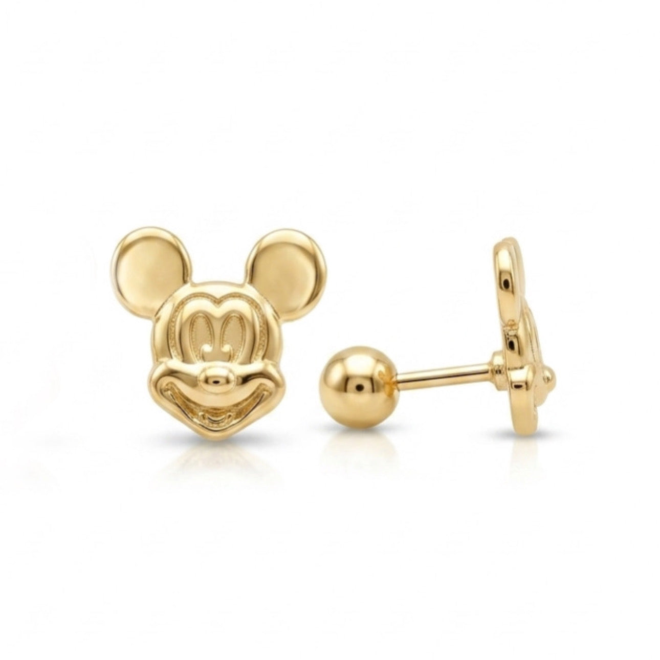 Aretes pequeños Mickey Mouse