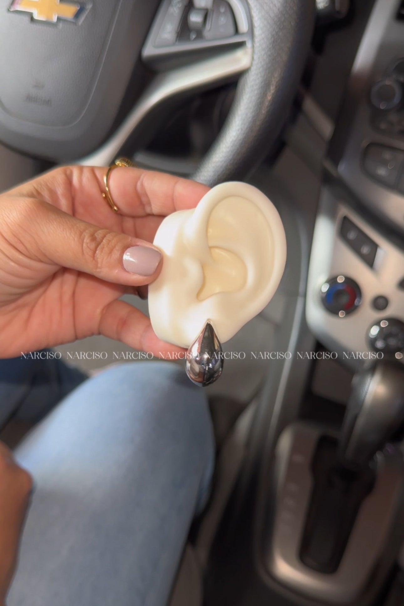 Set chunkys plateados