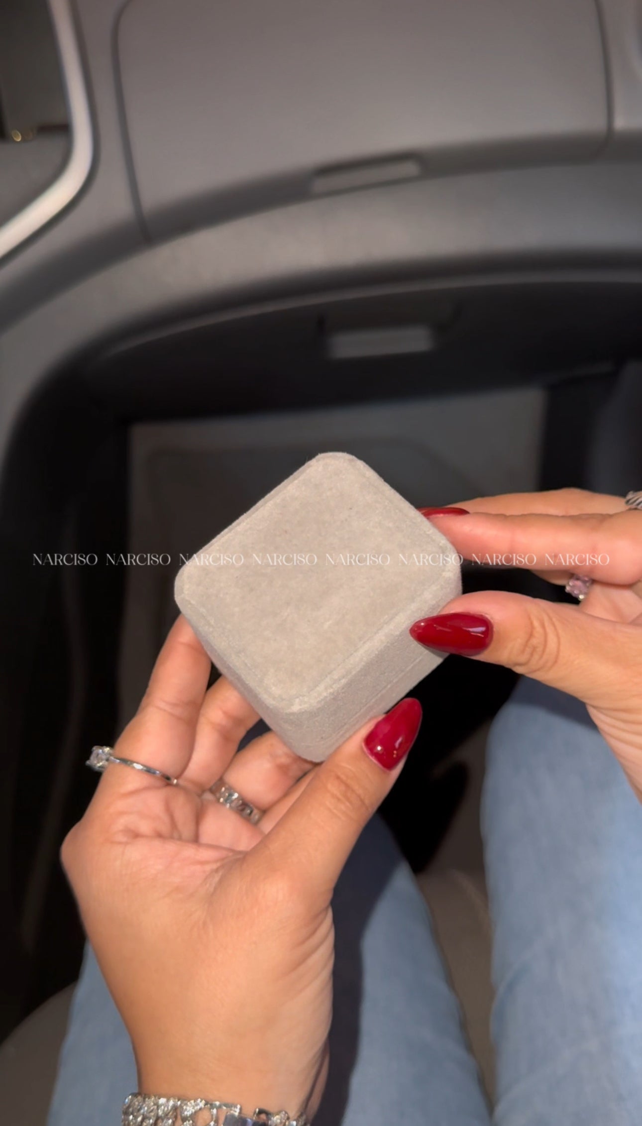 Joyero para anillo o aretes de palito