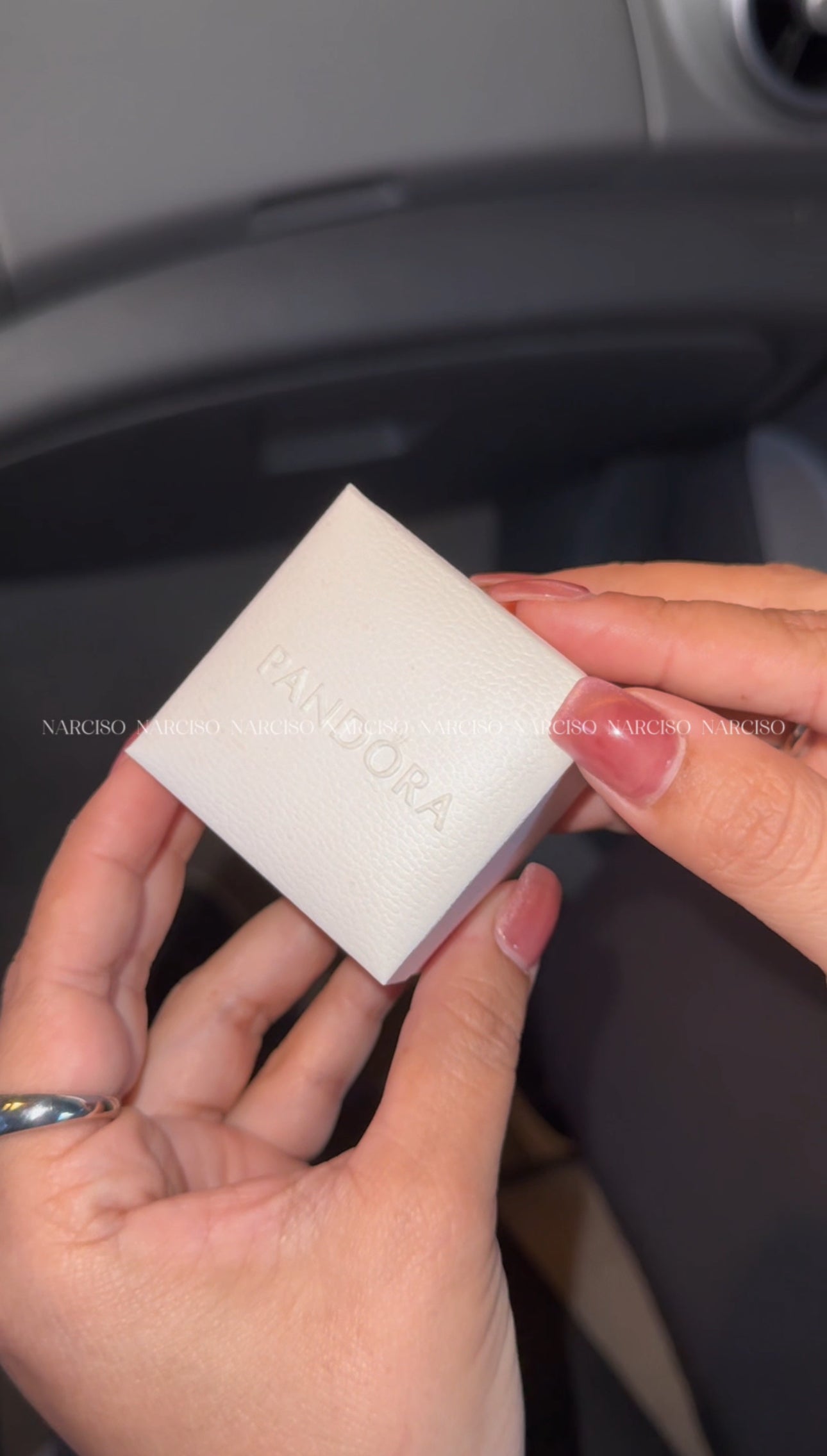 Anillo Pandora triple banda