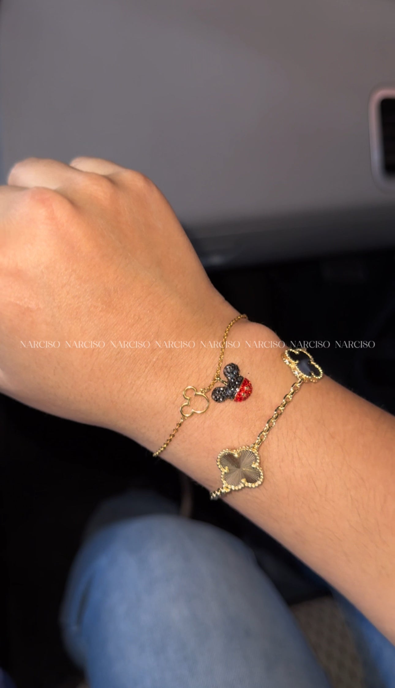 Mickey Mouse Swarovski