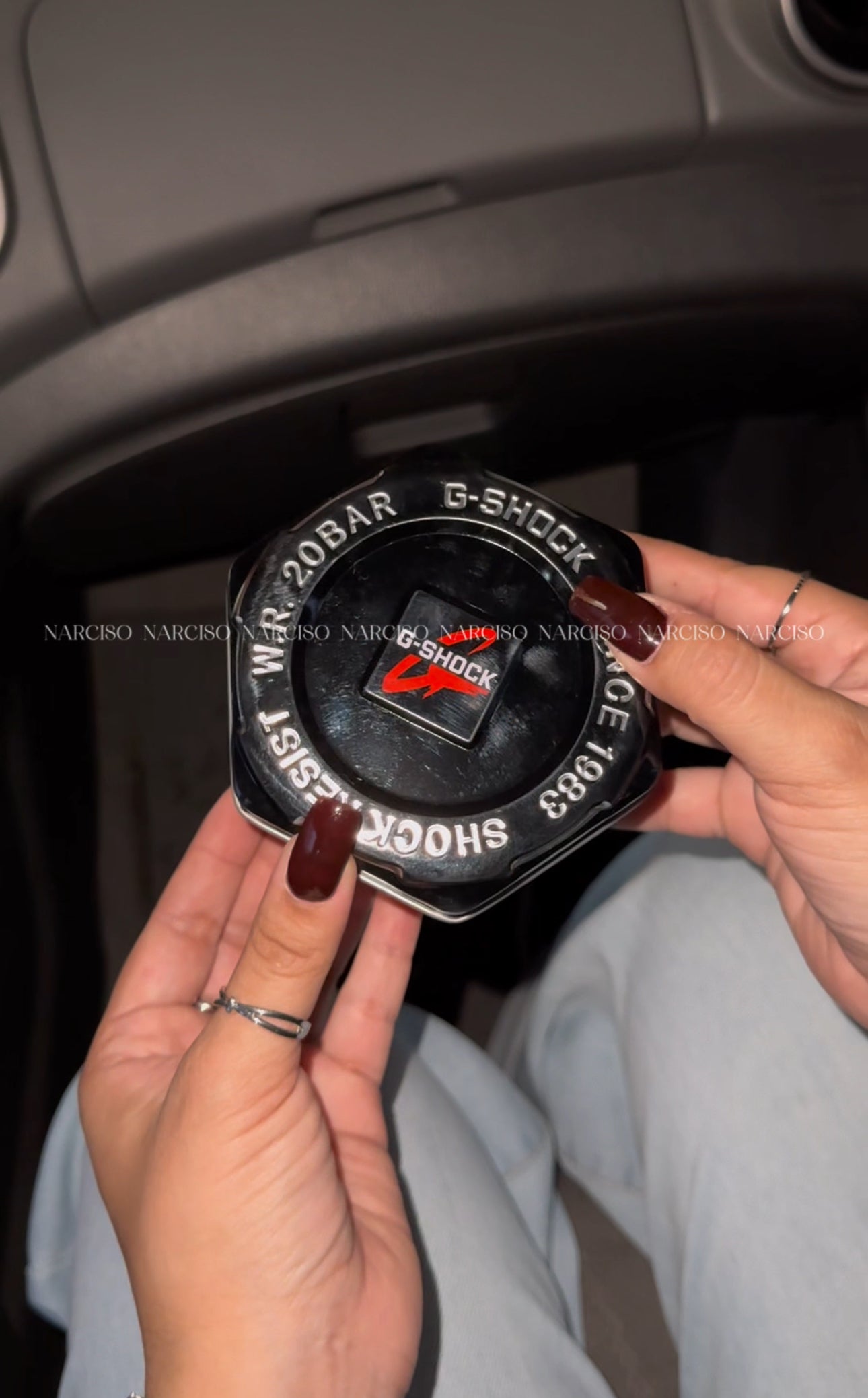 Reloj G-Shock Casio azul