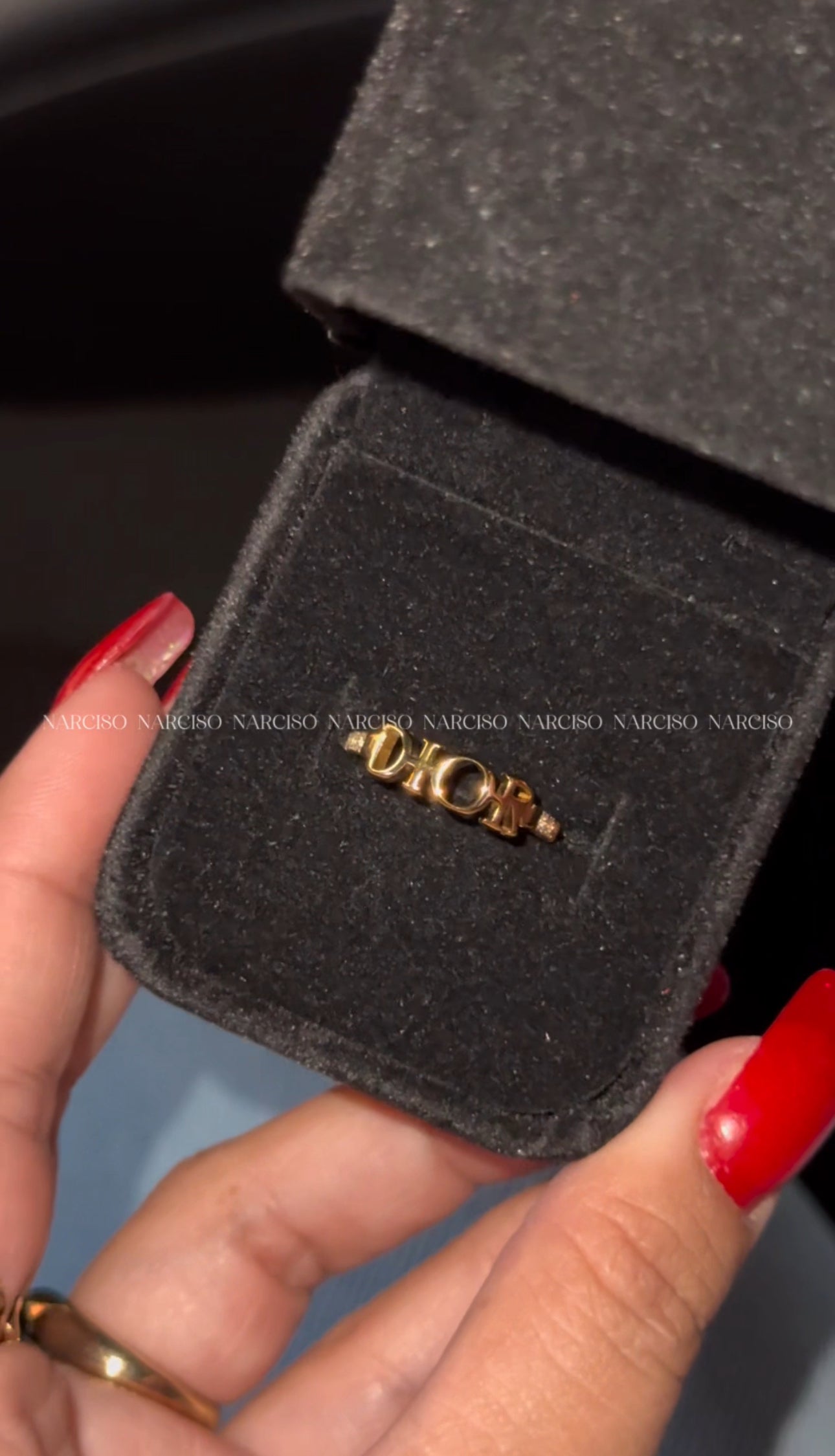 Tiktok Anillo Dior Precio Anillo Diorr – Narciso