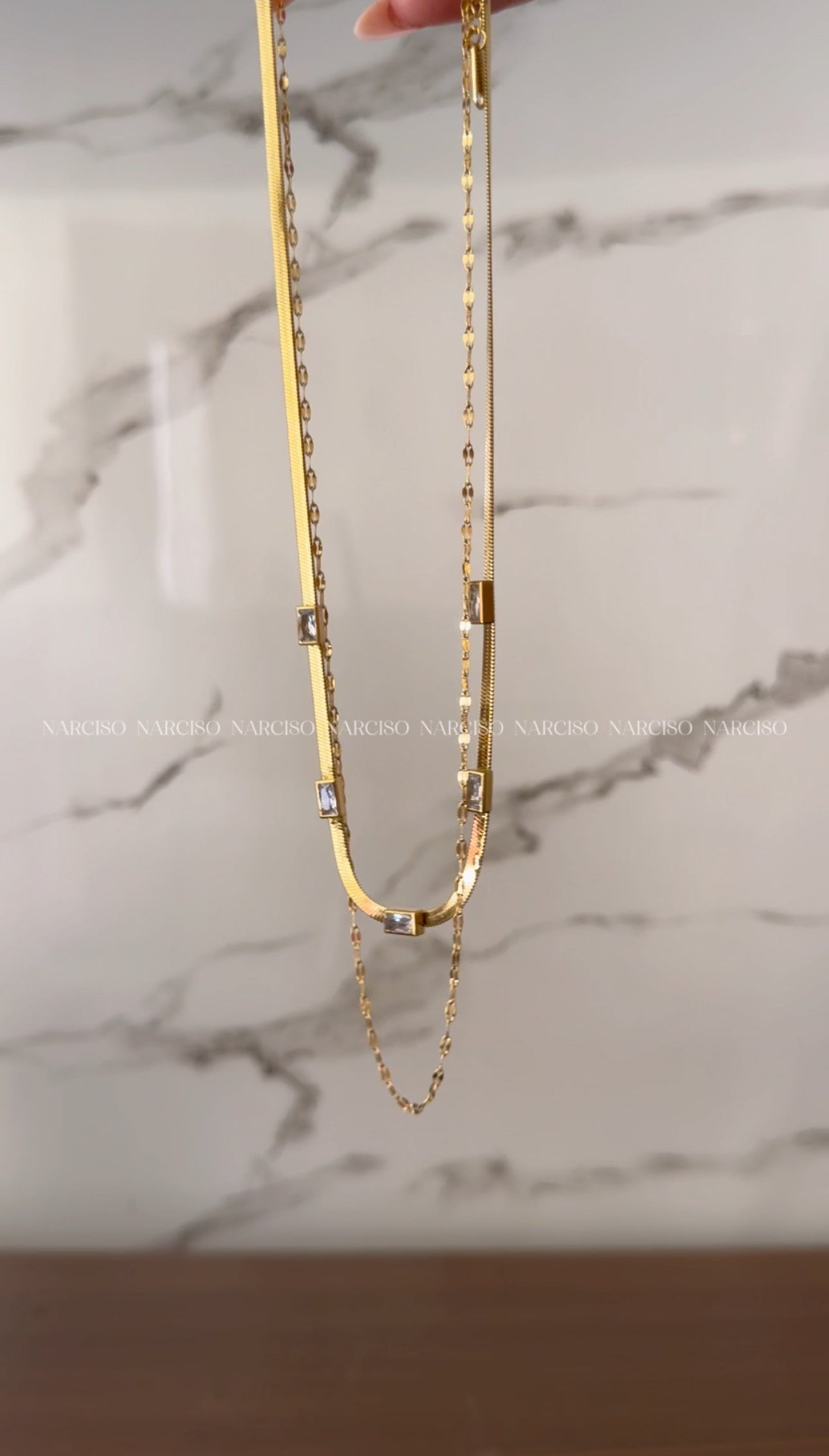 Collar dos capas