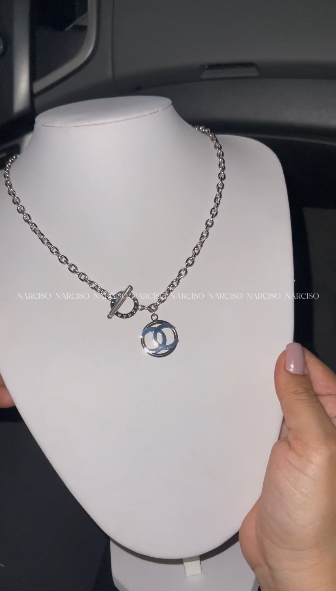 Chanel plateado