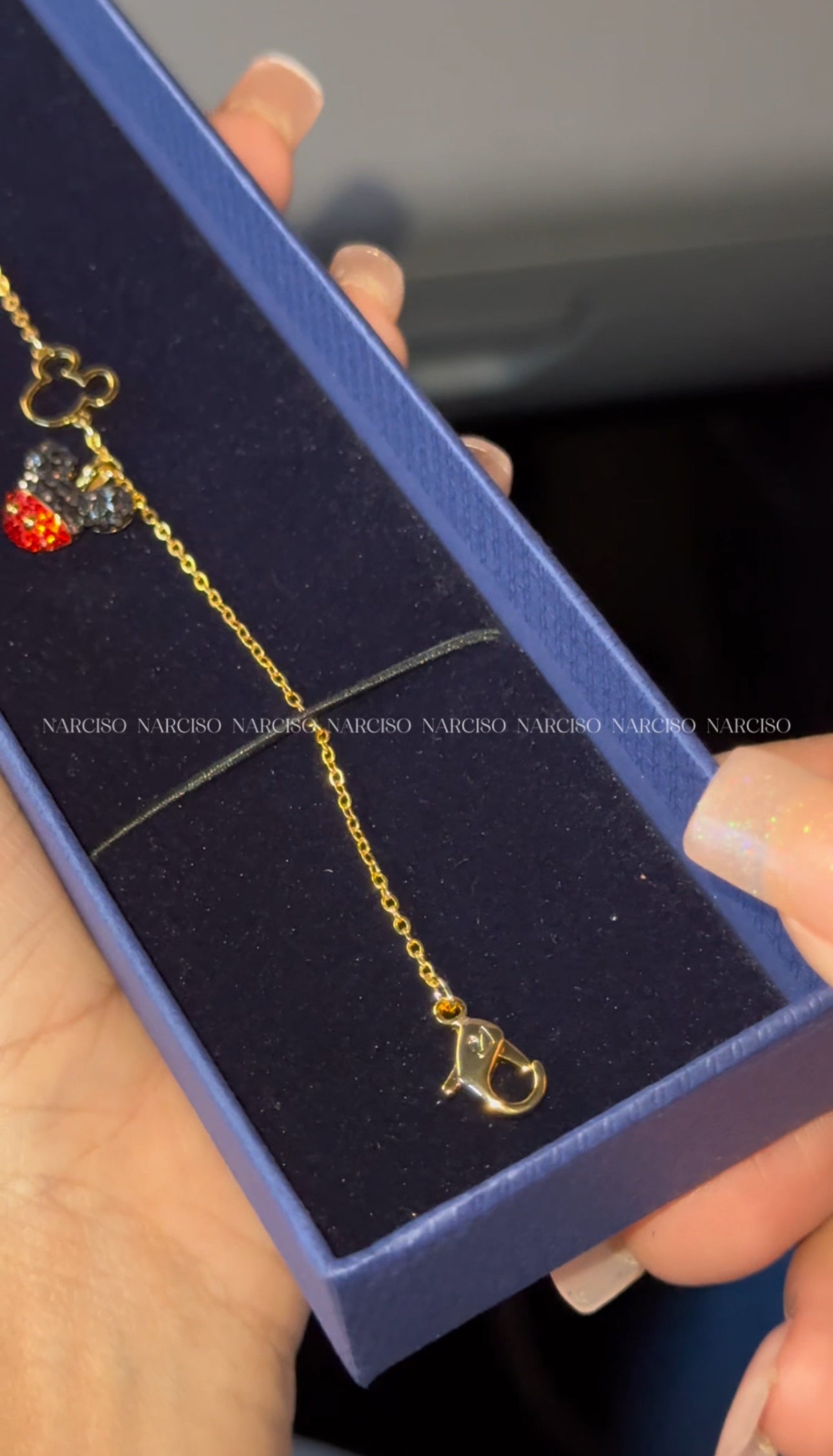 Mickey Mouse Swarovski
