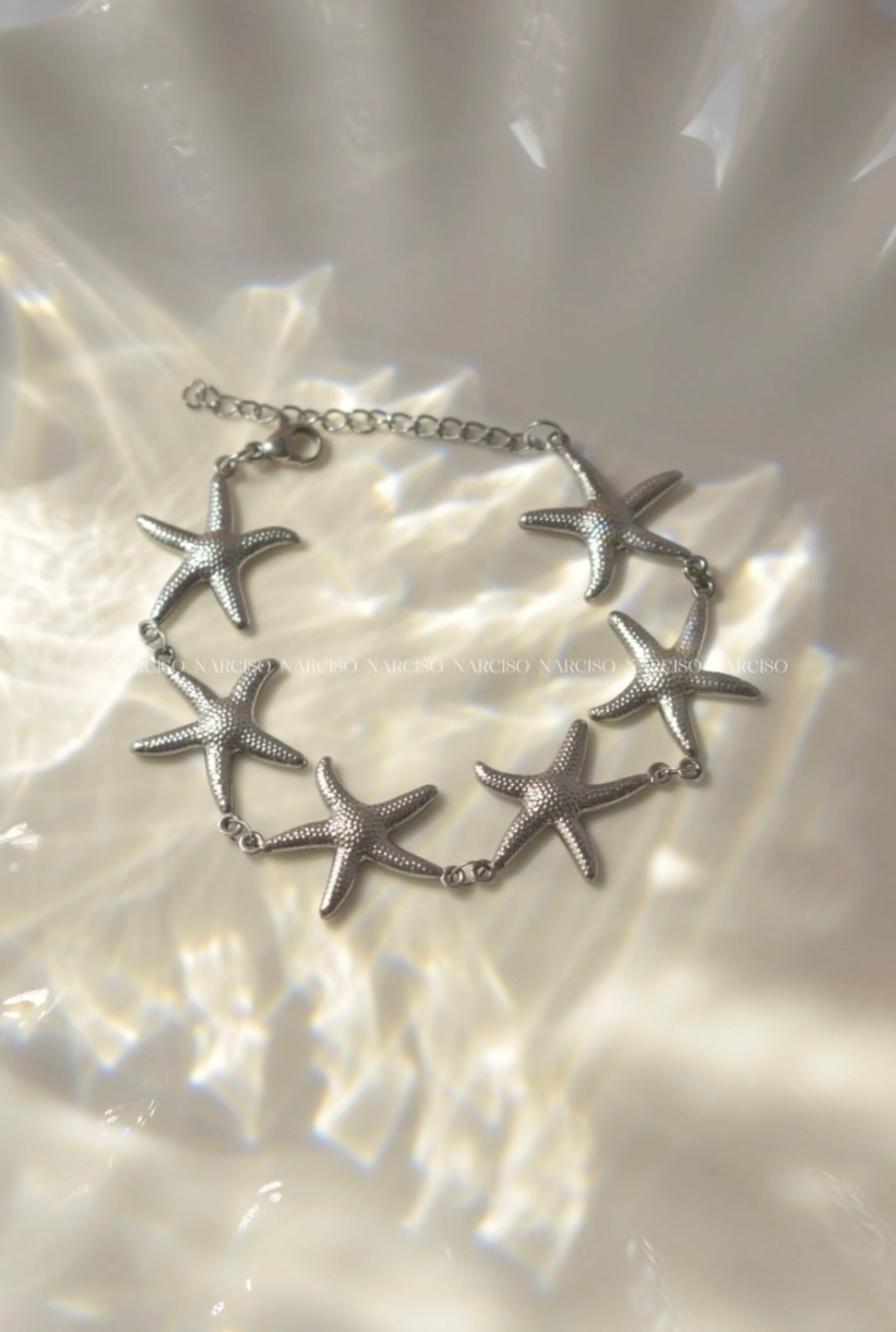 Pulsera estrellas de mar