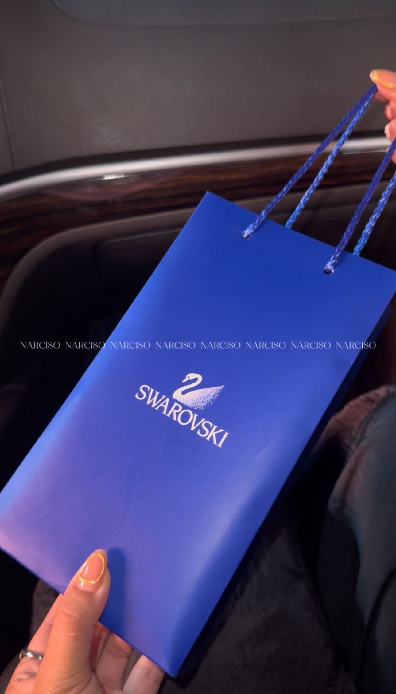 Bolsa regalo Swarovski