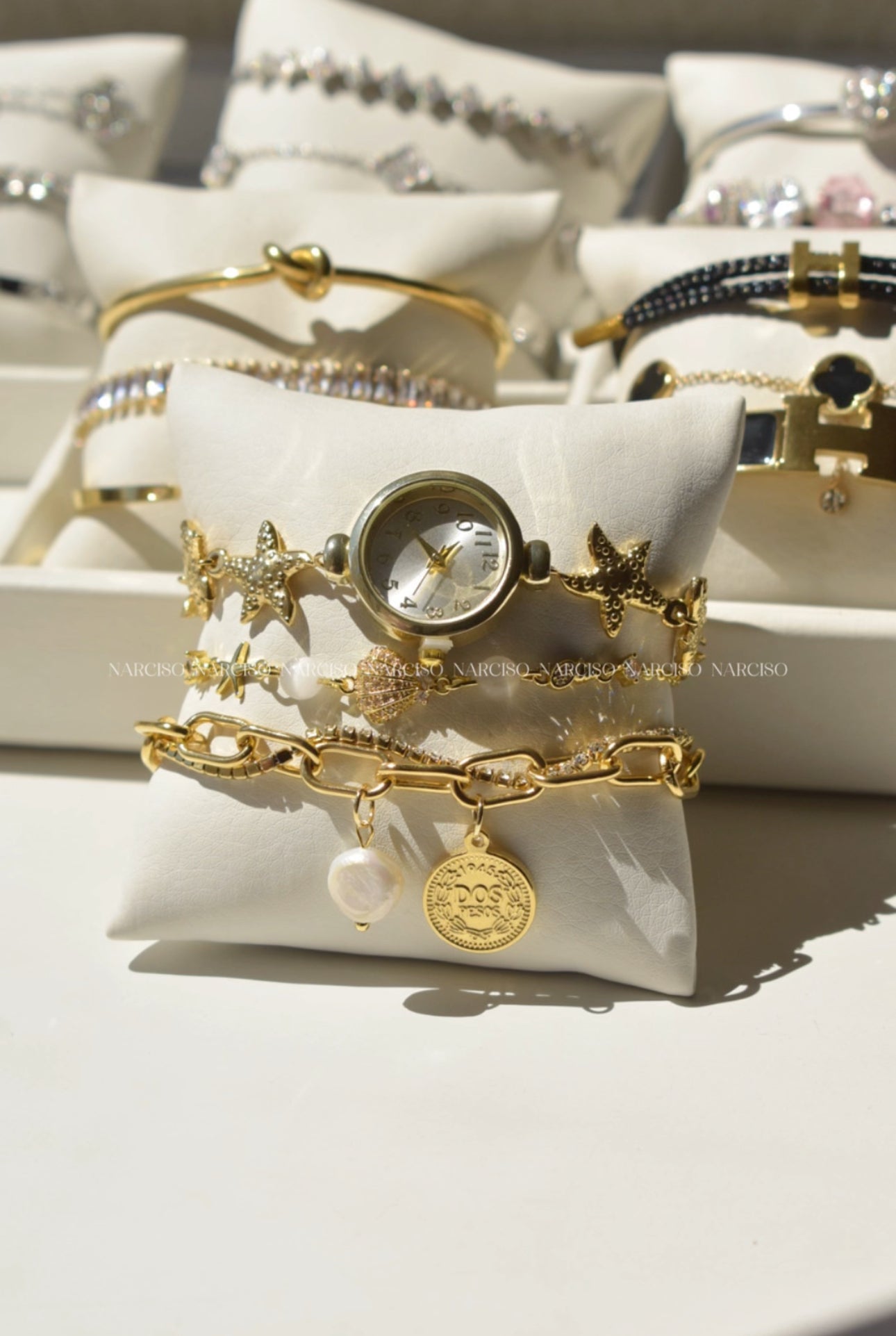 Reloj estrellas de mar