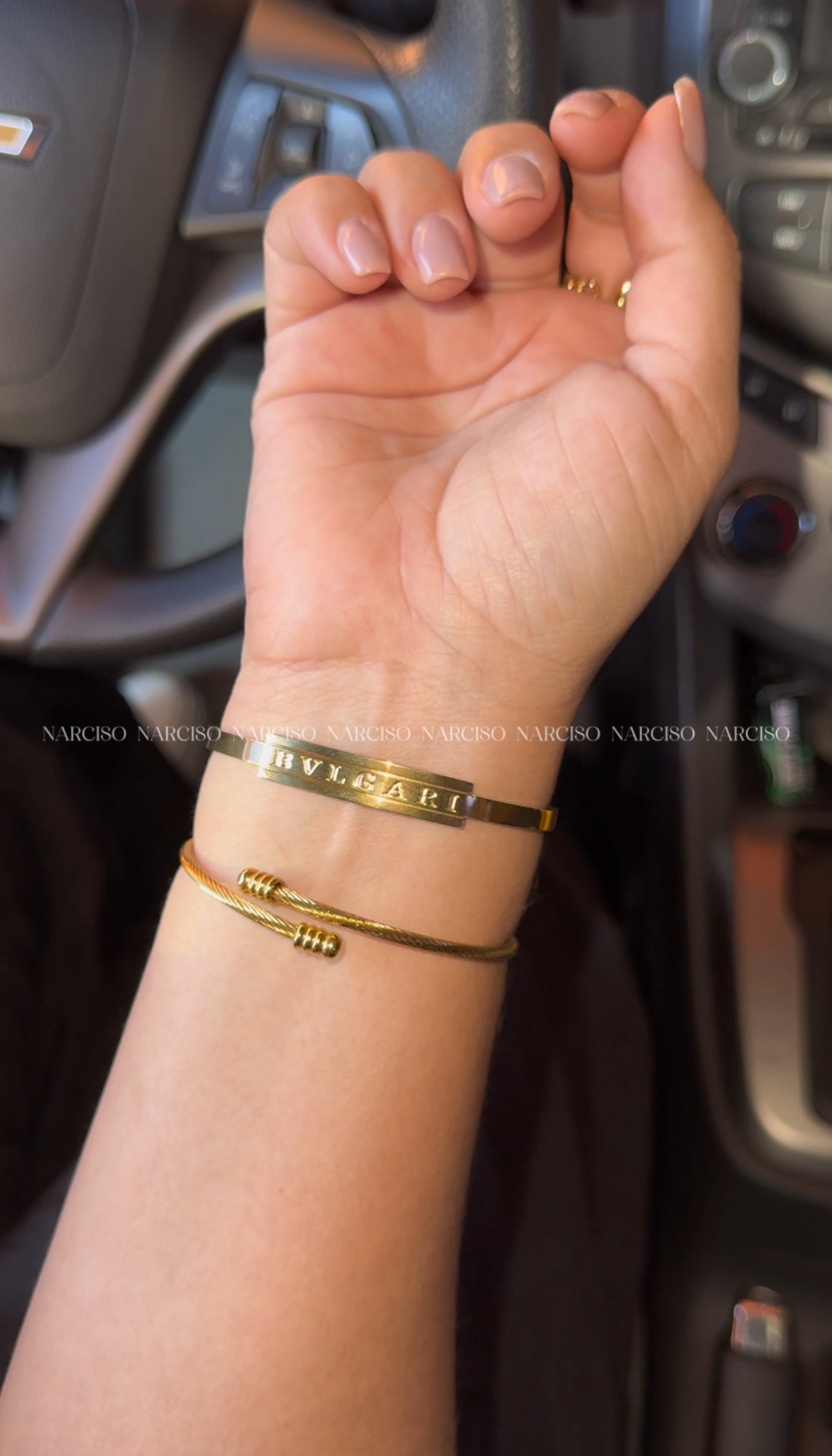 Bvlgari brazalete