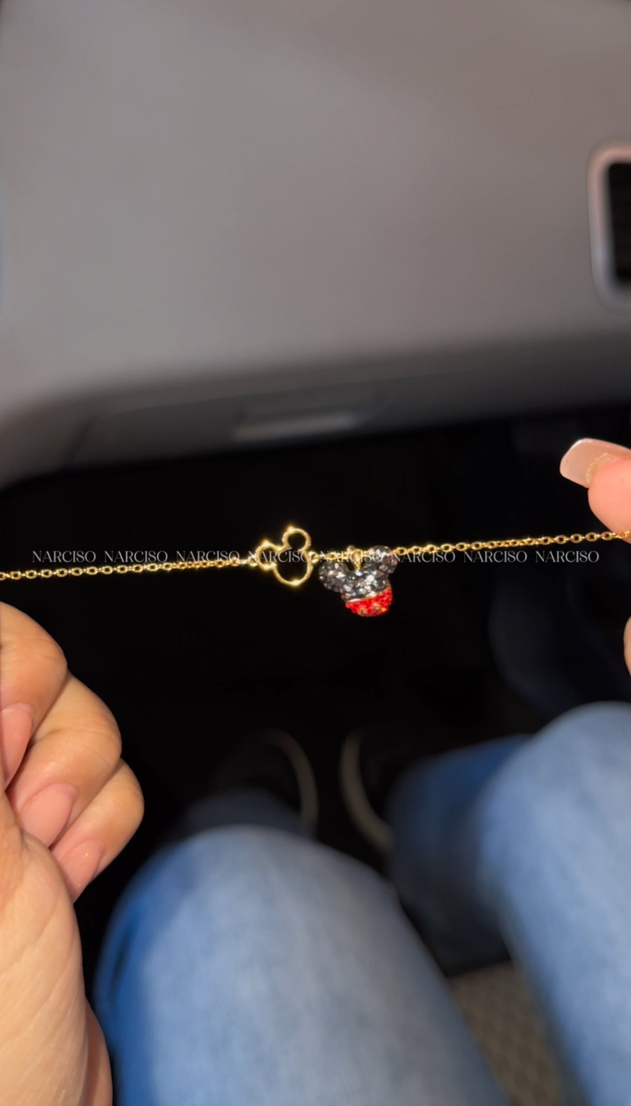 Mickey Mouse Swarovski