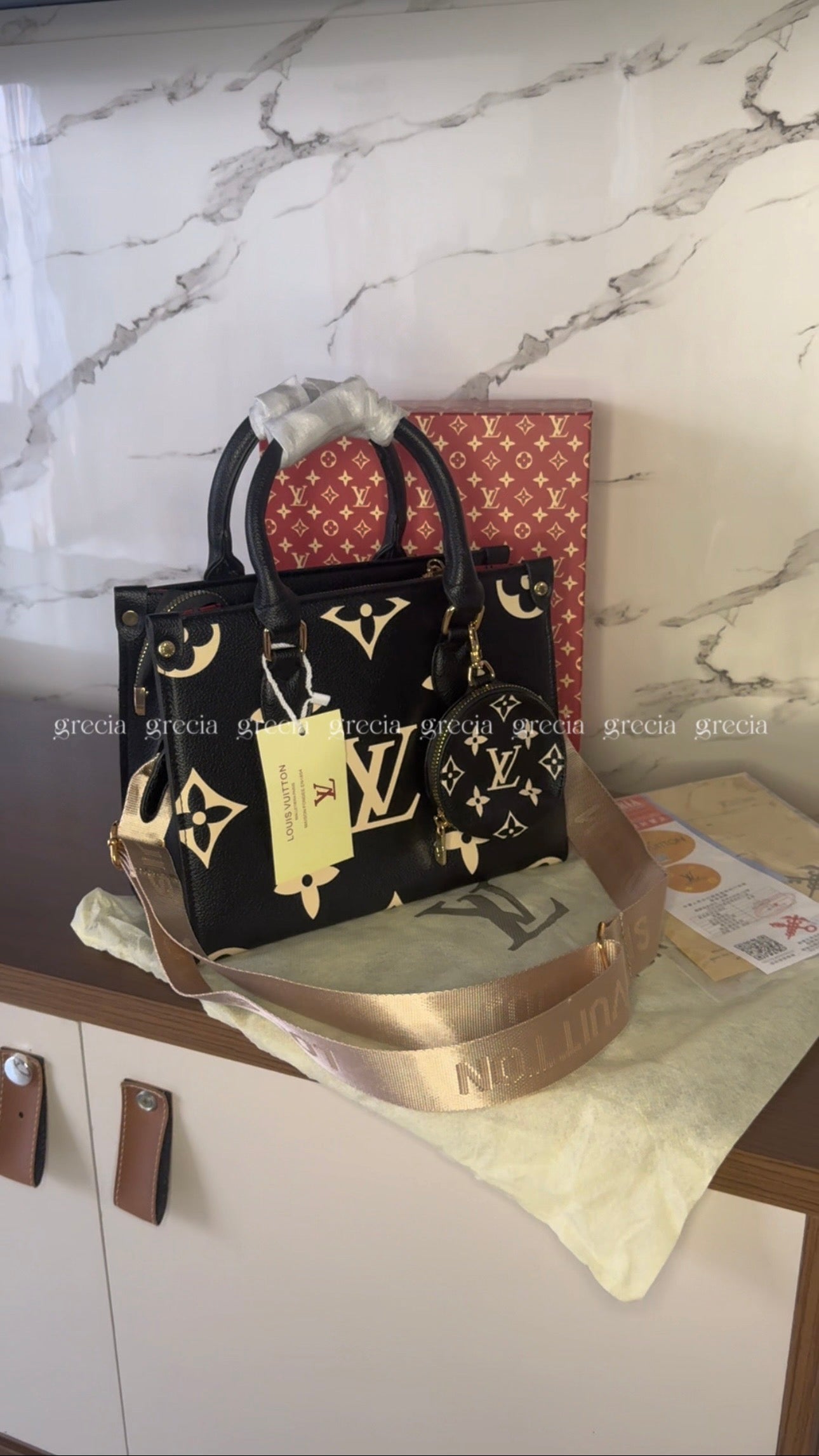LV negra