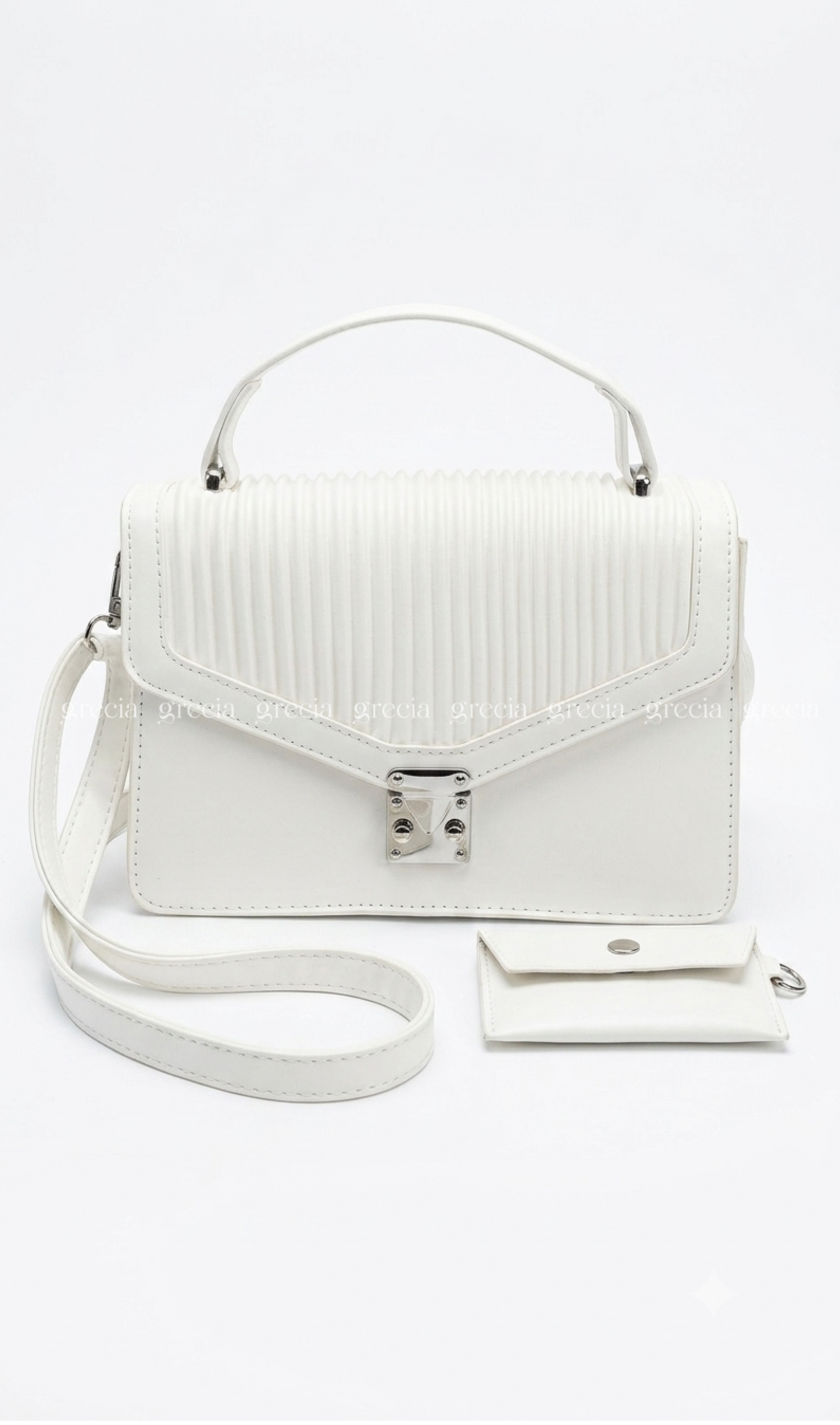 White bag
