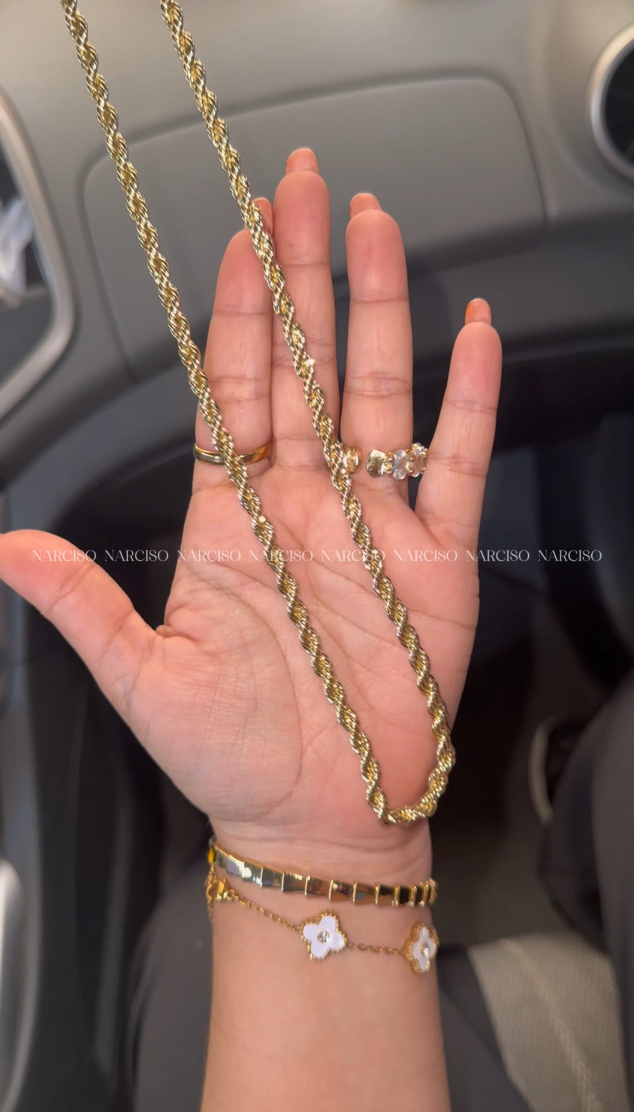 Rope lazo gruesa unisex