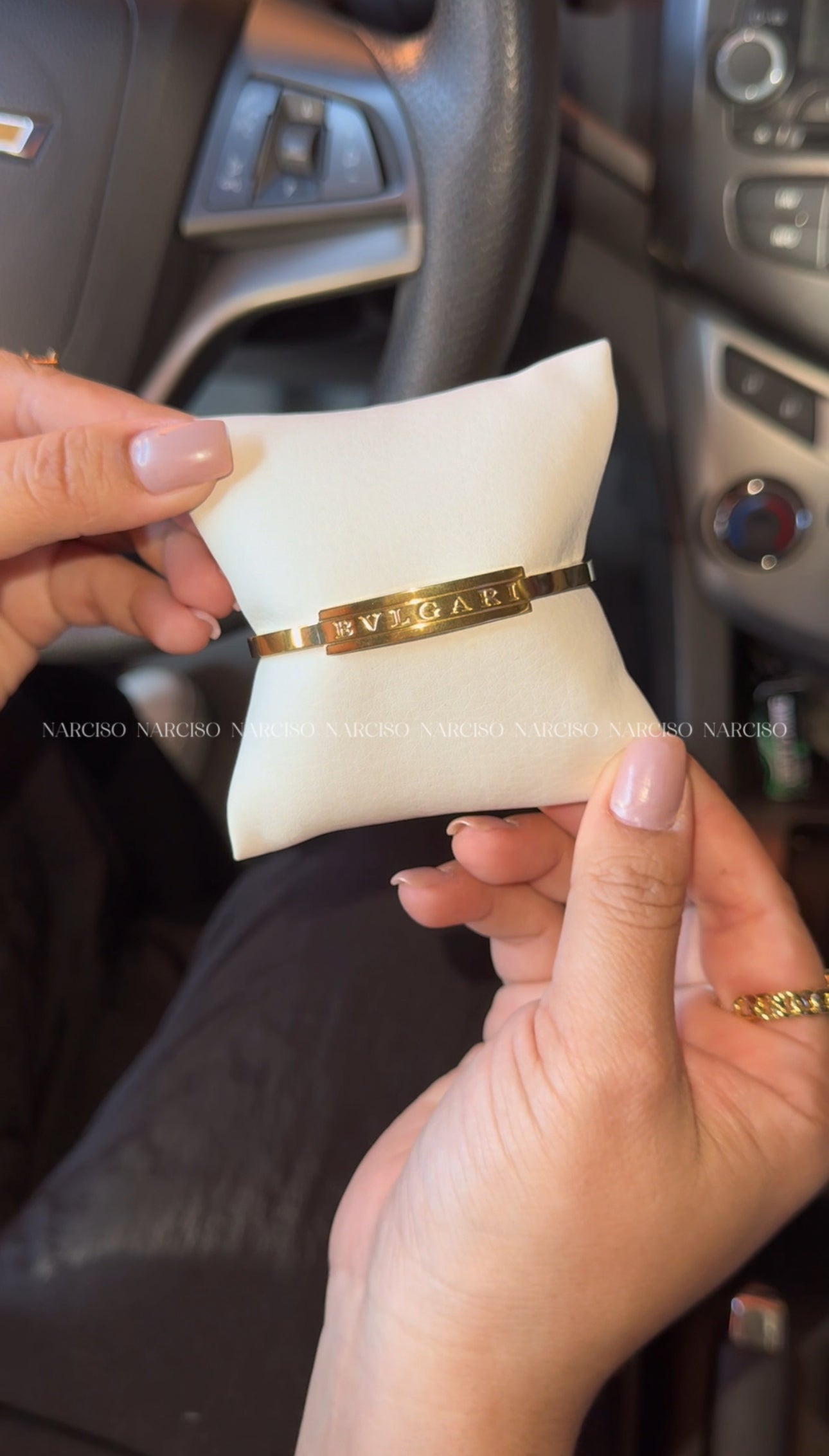 Bvlgari brazalete