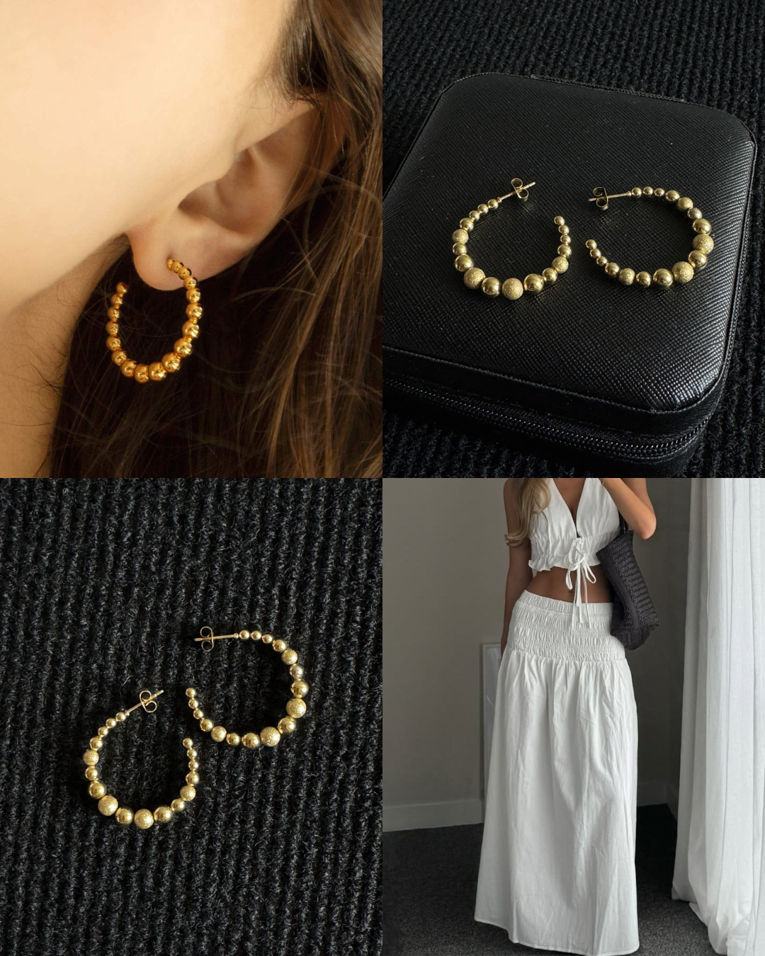 Beads aretes básicos