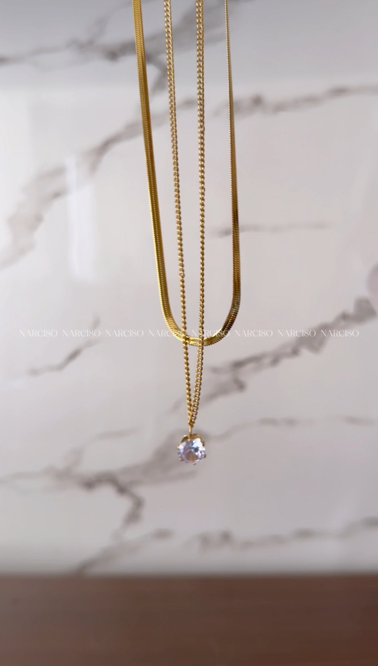 Collar dos capas