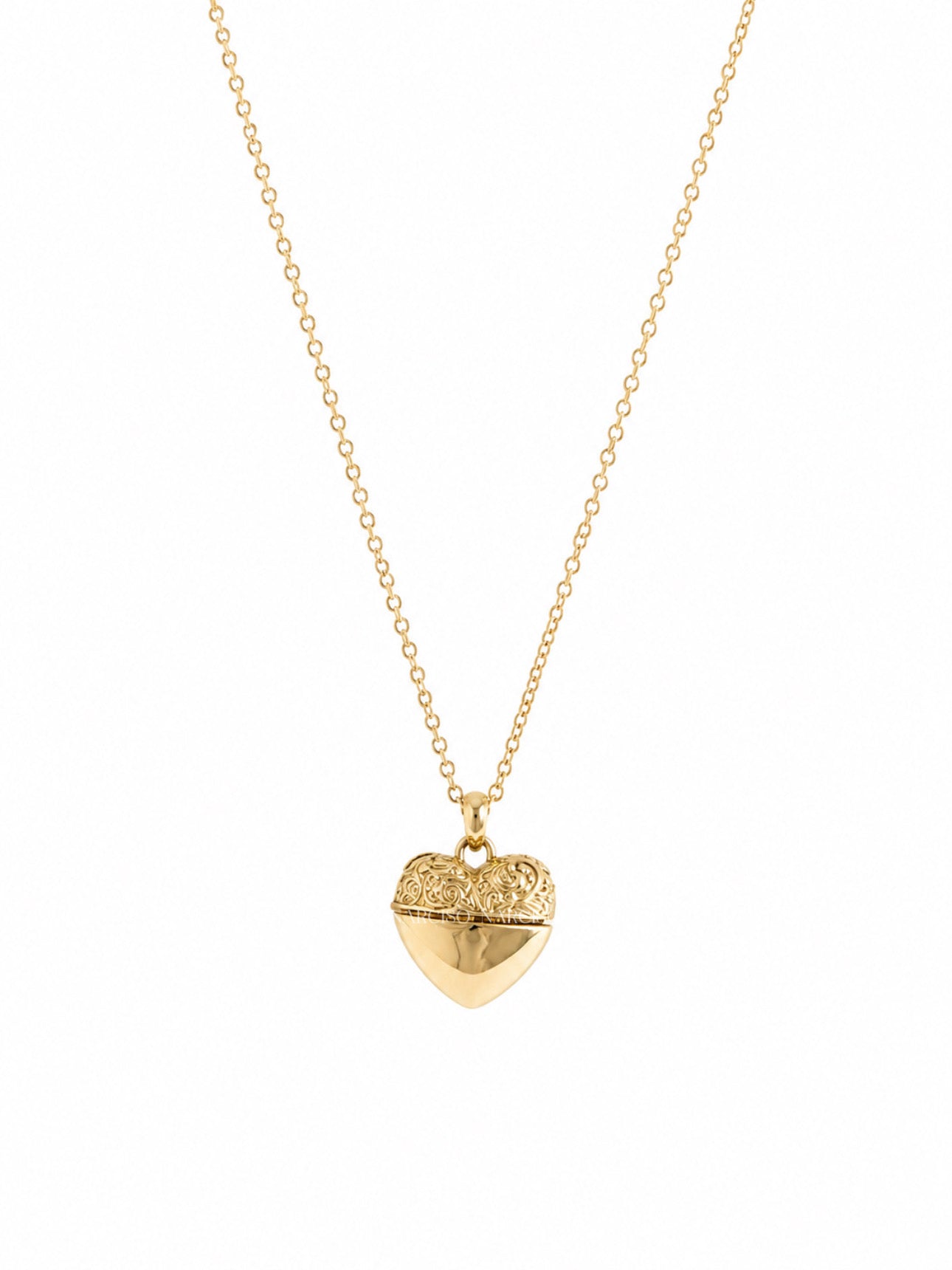Locket heart