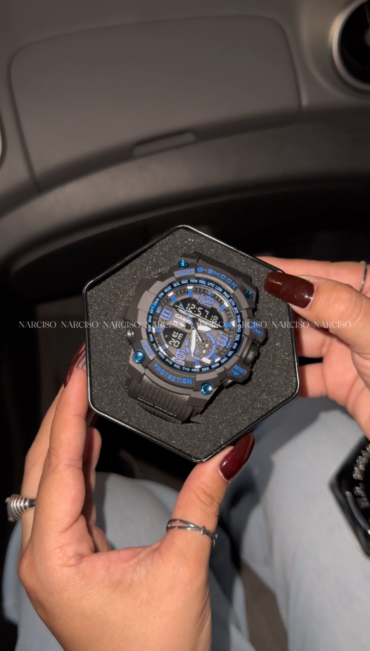 Reloj G-Shock Casio azul