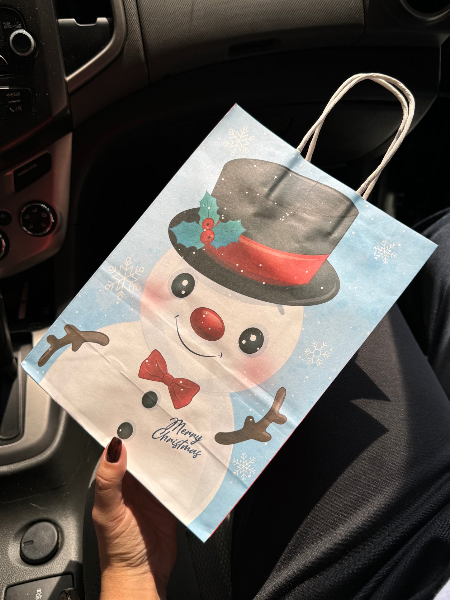 Empaques de regalo NAVIDAD