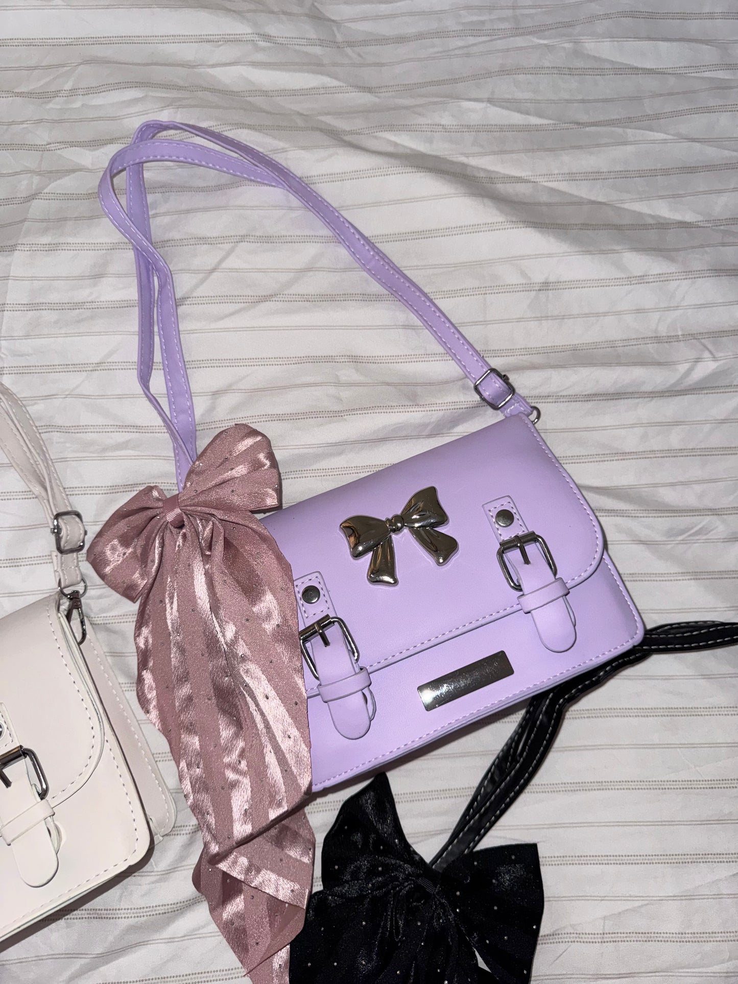 Bolso Coquete lila
