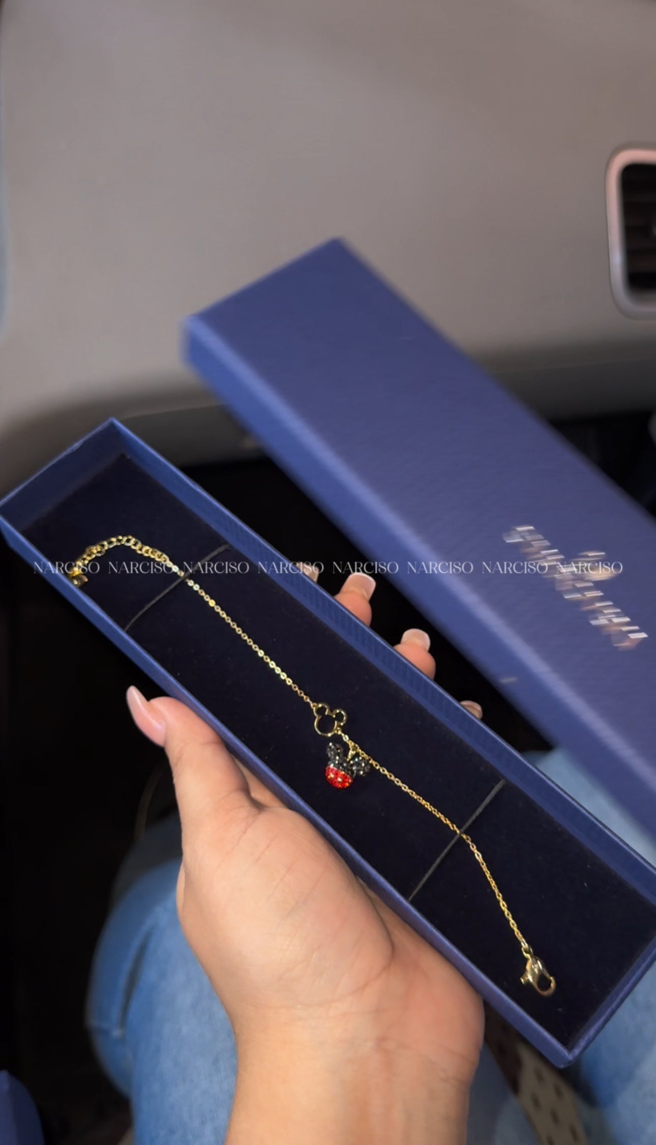 Mickey Mouse Swarovski