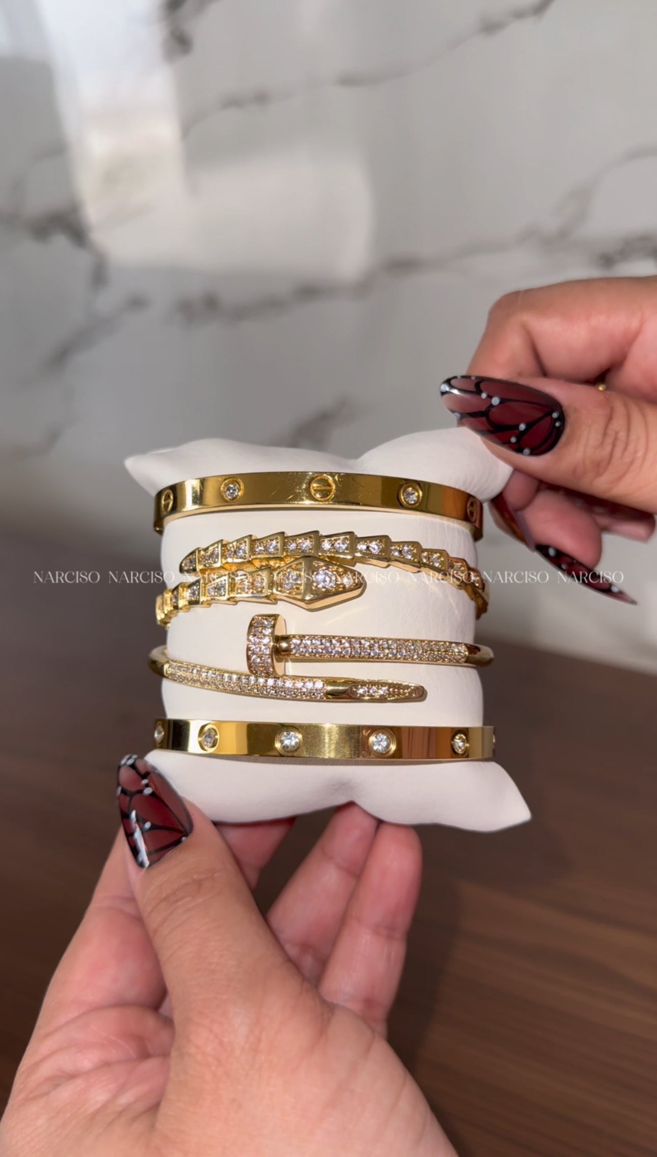 Brazalete Bvlgari