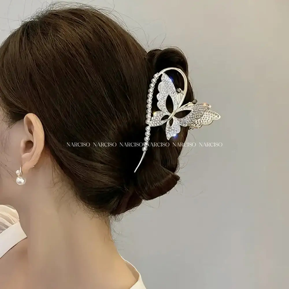 Butterfly Hairclip Cabello