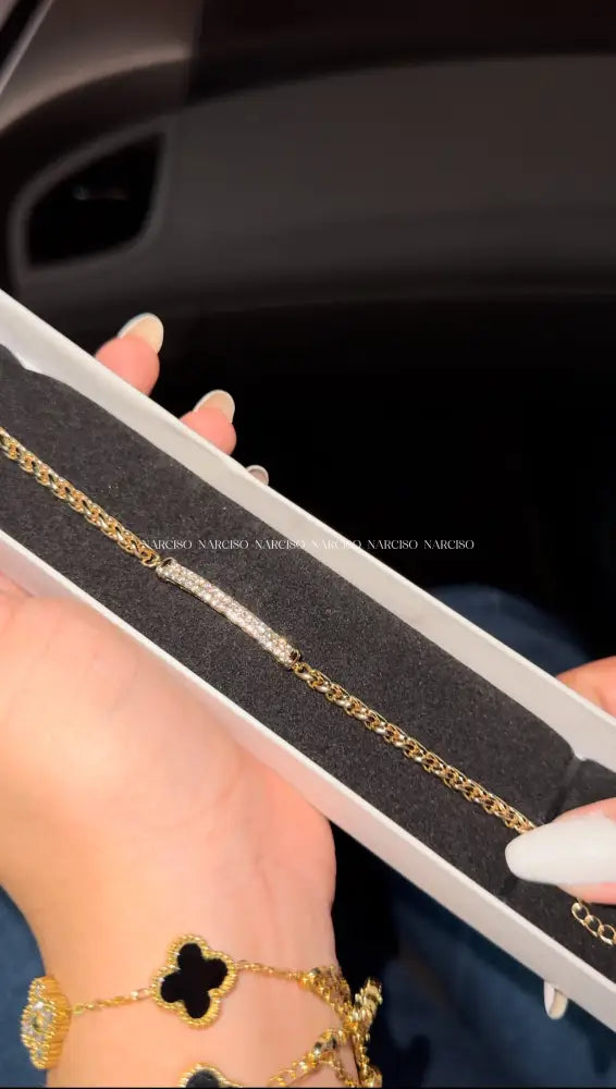 Cajita Mármol Para Pulseras Y Cadenas Empaque Regalo