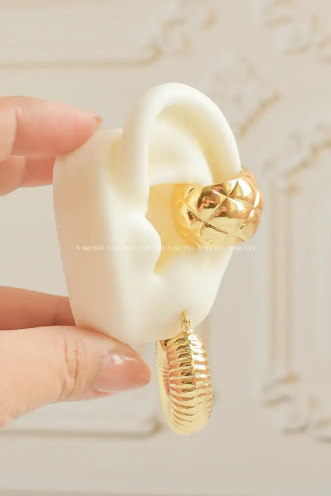 Chunky Earcuff Falsos