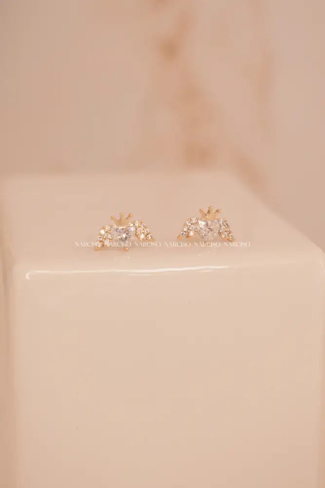Corazón Con Alas Piercings
