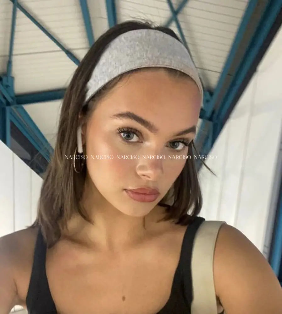 Diadema Elástica Cabello