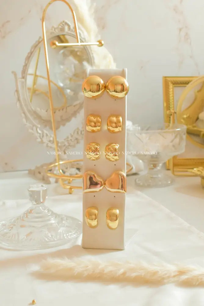 Double Chunky Aretes