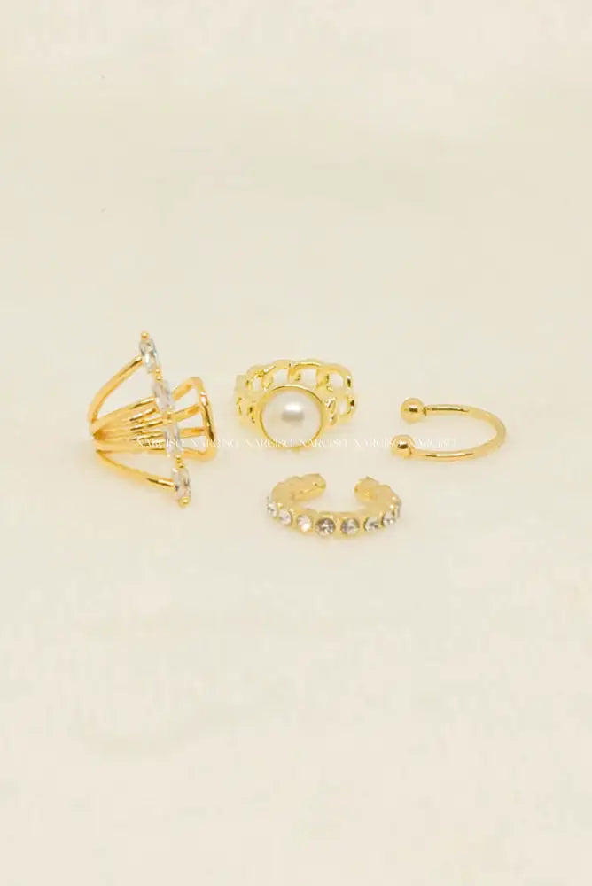 Earcuff Abanico Falsos