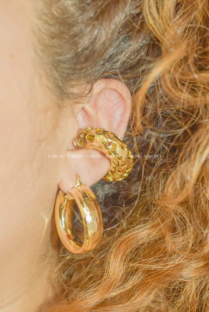 Earcuff Chunky Love Falsos