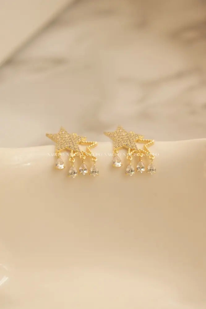 Estrellas Aretes